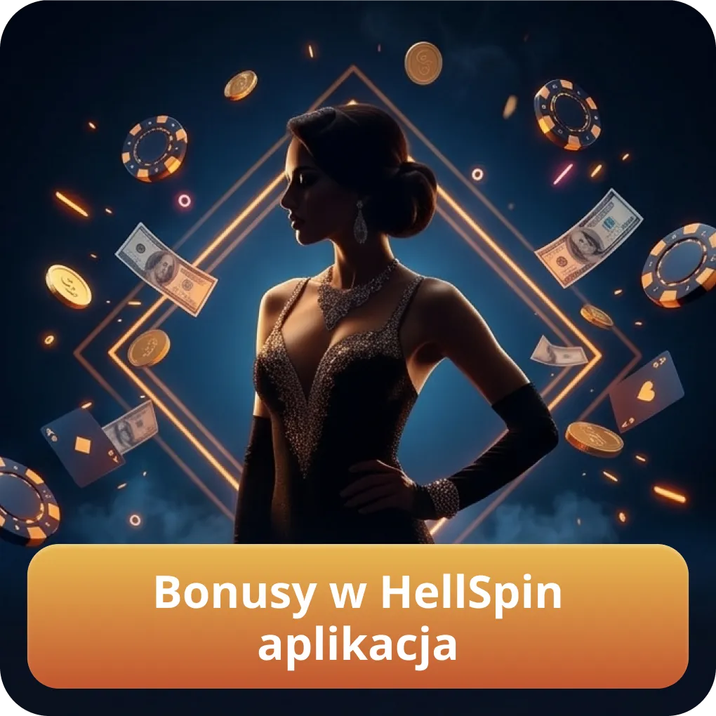 Bonusy w HellSpin aplikacja – darmowe spiny za instalację