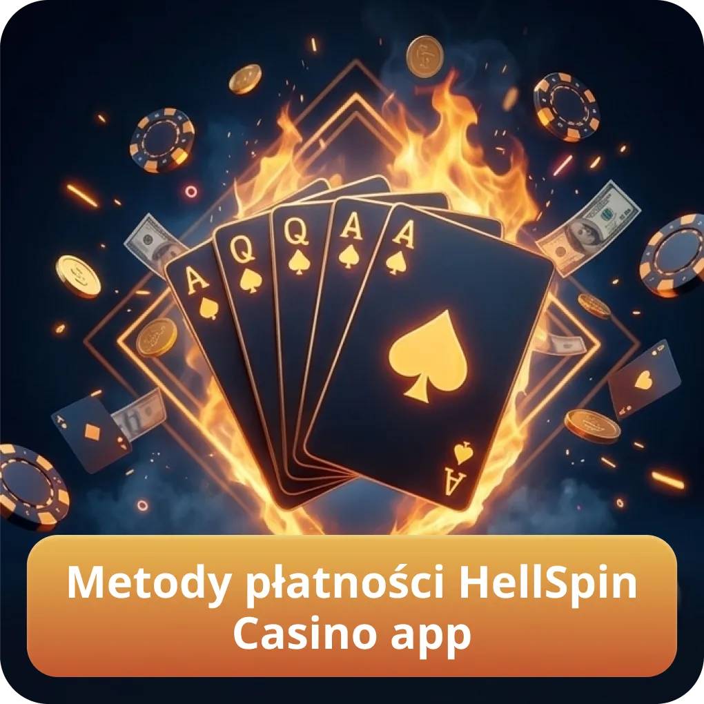 Metody płatności HellSpin Casino app
