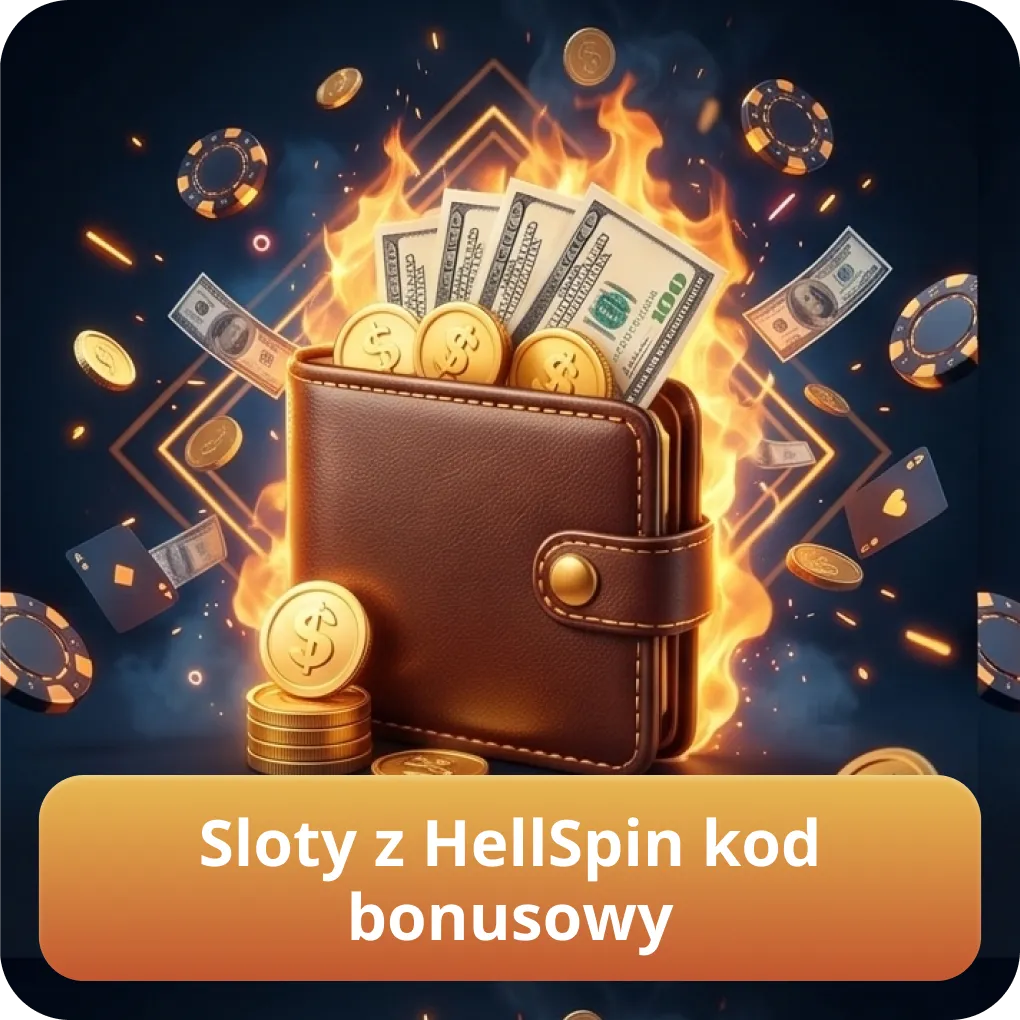 Sloty z HellSpin kod bonusowy – automaty z darmowymi spinami