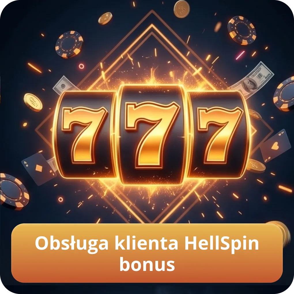 Obsługa klienta HellSpin bonus