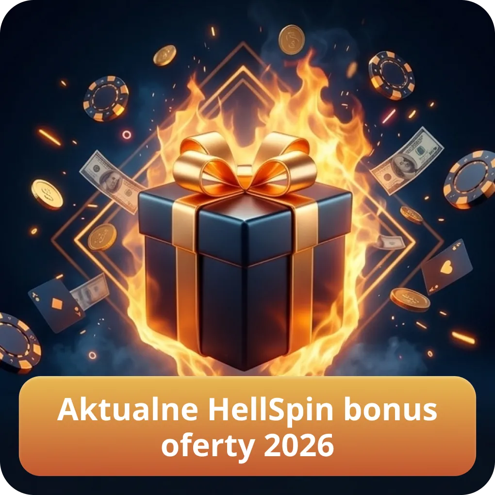 Aktualne HellSpin bonus oferty 2026