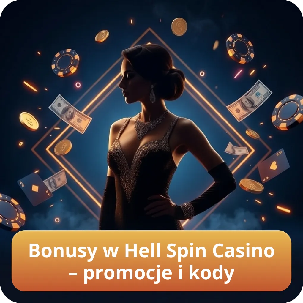 Bonusy w Hell Spin Casino – promocje i kody