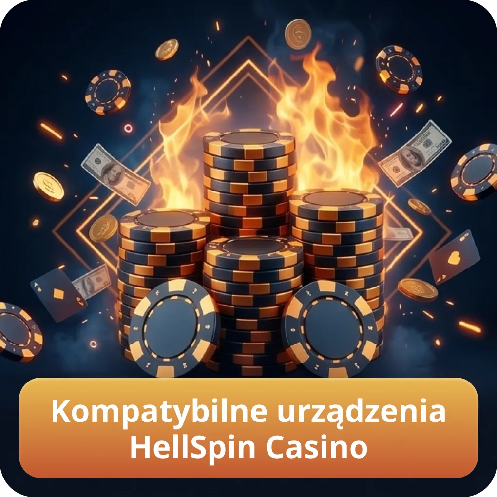 Kompatybilne urządzenia HellSpin Casino