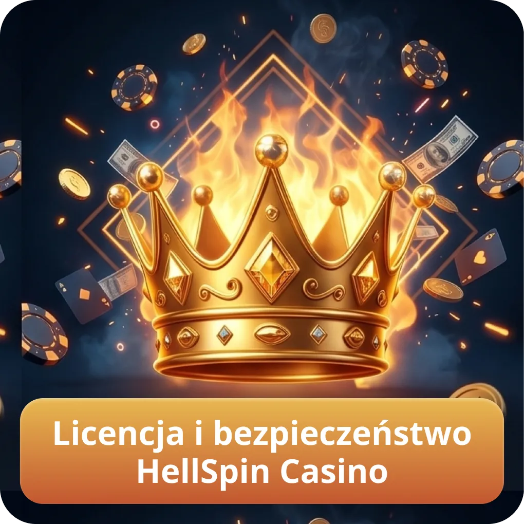 Licencja i bezpieczeństwo HellSpin Casino