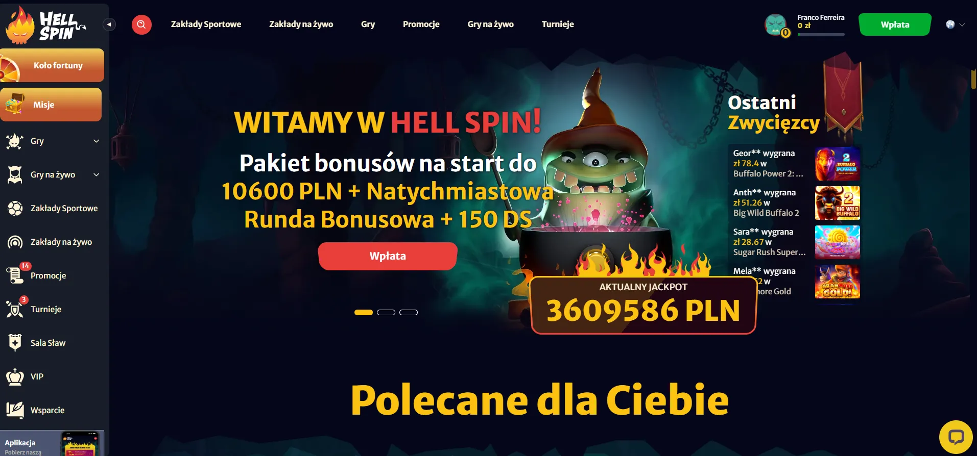 Licencja i bezpieczeństwo HellSpin Casino