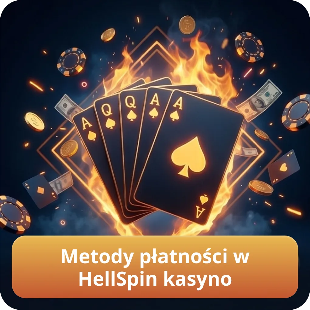 Metody płatności w HellSpin kasyno