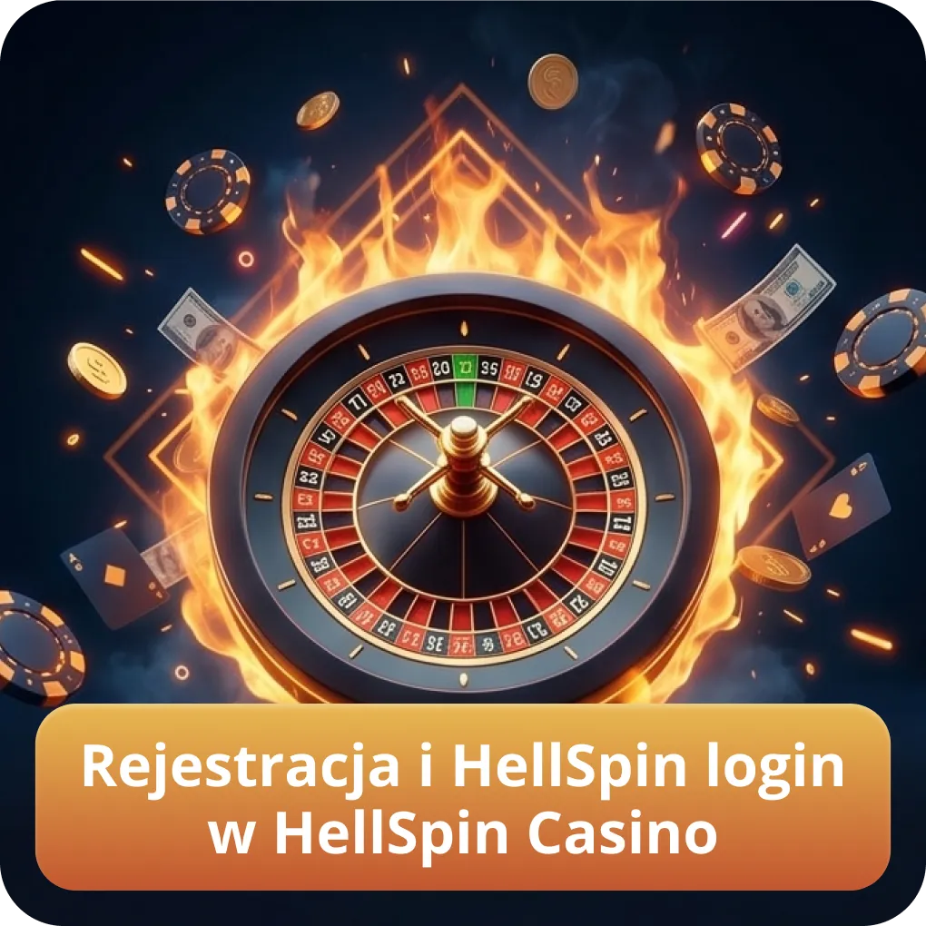Rejestracja i HellSpin login w HellSpin Casino