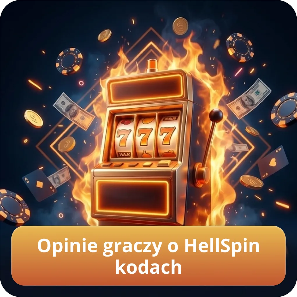 Opinie graczy o HellSpin kodach promocyjnych